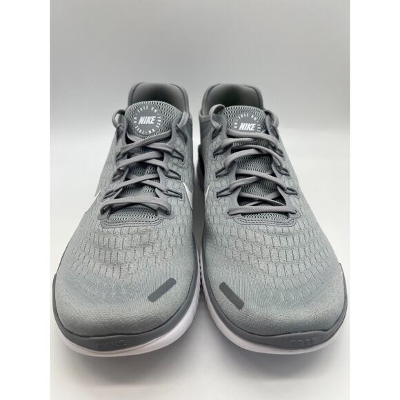Nike Free RN 2018 Wolf Grey Running Shoes 942836-003 Men's Size 11.5 - Picture 6 of 12